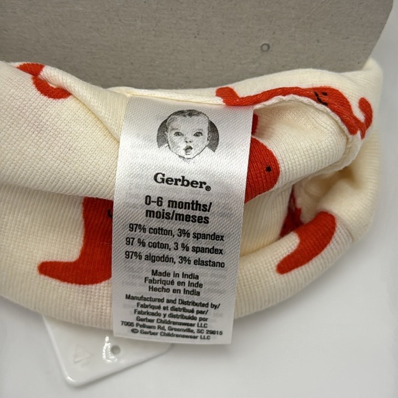NWT 4 Piece Baby Neutral Comfy Stretch Taco Caps & No Scratch Mittens Set - Picture 7 of 10